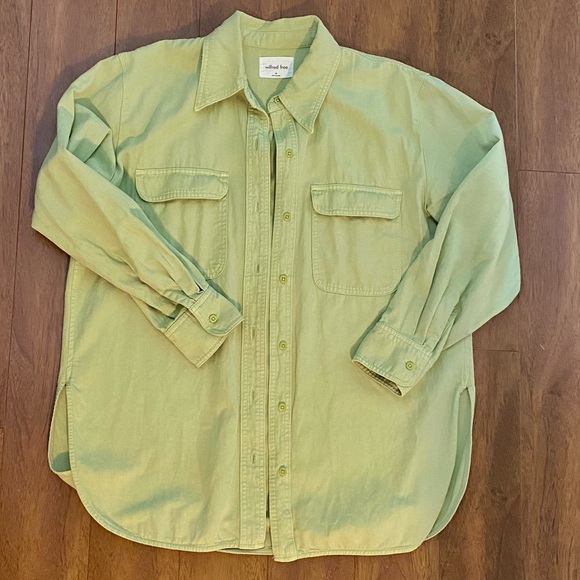 Aritzia Wilfred Free Nova Button Up Shirt Jacket (shacket) - Picture 4 of 4